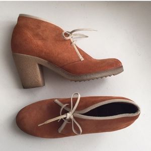 {Anthro} JASPER & JEERA Yuma Booties